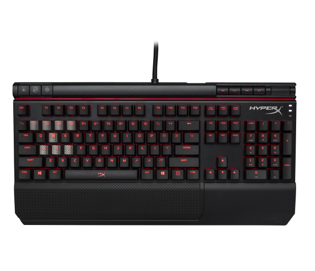 HyperX Alloy Elite Cherry MX Red - 378249 - zdjęcie 6